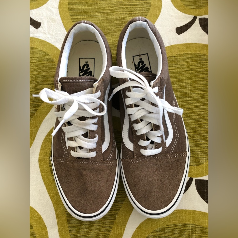 NIB Vans Old Skool in Color Theory Walnut Men’s 9.5/ Women’s 11